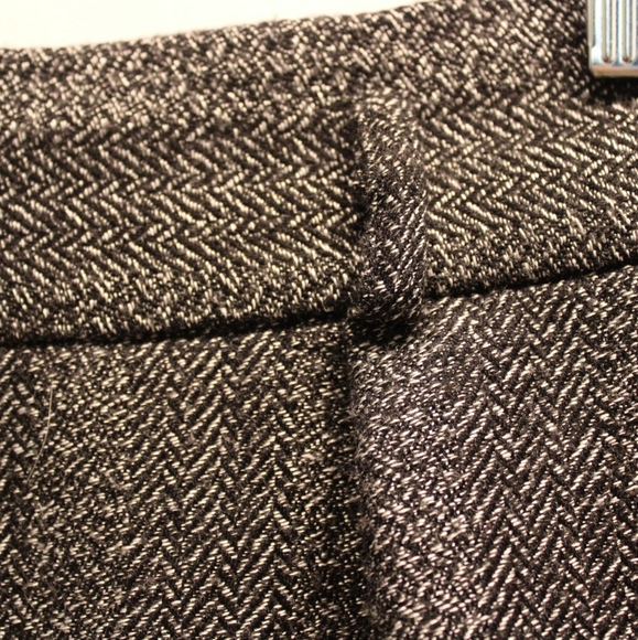 Vintage Herringbone Pencil Skirt - Picture 5 of 6